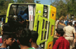 Two killed, 10 injured in bus accident near Honnavar